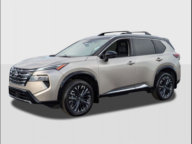 2025 Nissan Rogue Platinum