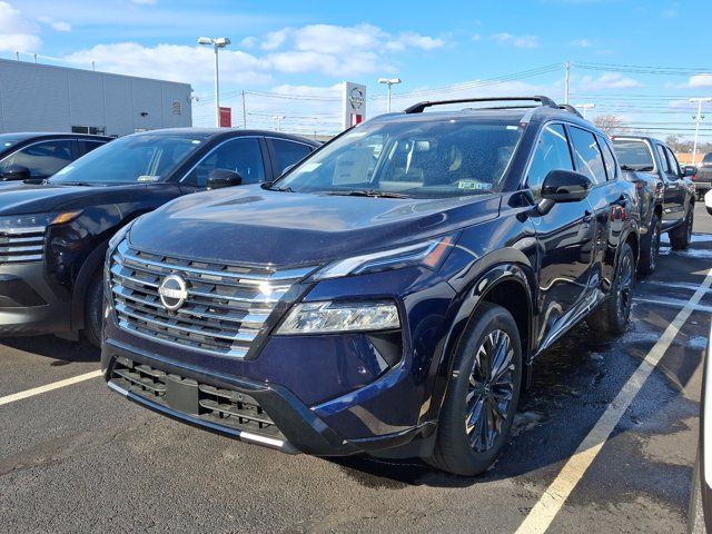 2025 Nissan Rogue Platinum