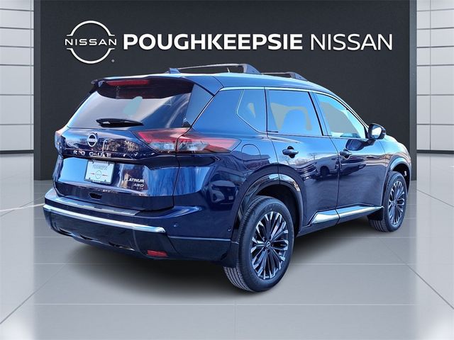 2025 Nissan Rogue Platinum