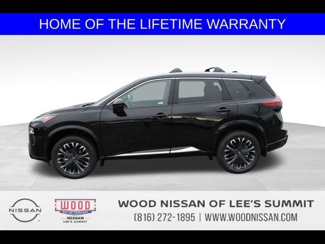 2025 Nissan Rogue Platinum