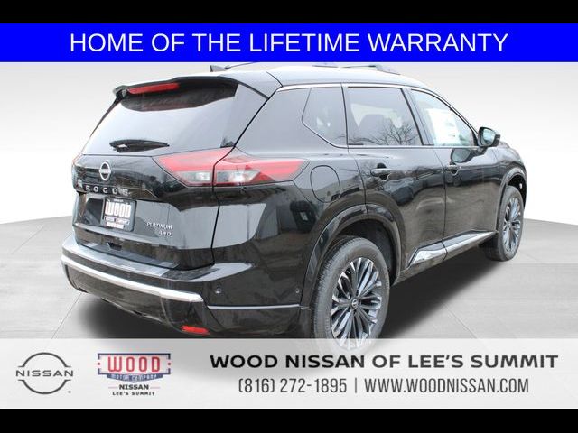 2025 Nissan Rogue Platinum