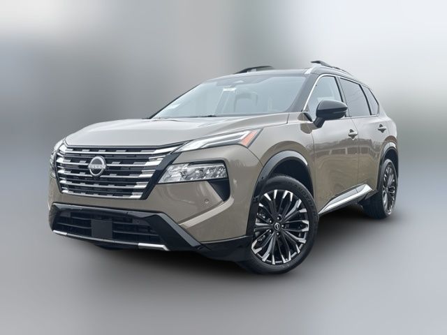 2025 Nissan Rogue Platinum