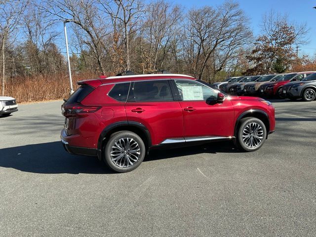 2025 Nissan Rogue Platinum