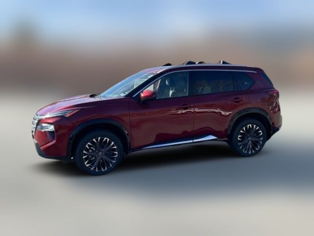 2025 Nissan Rogue Platinum