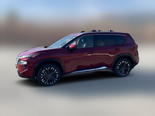 2025 Nissan Rogue Platinum