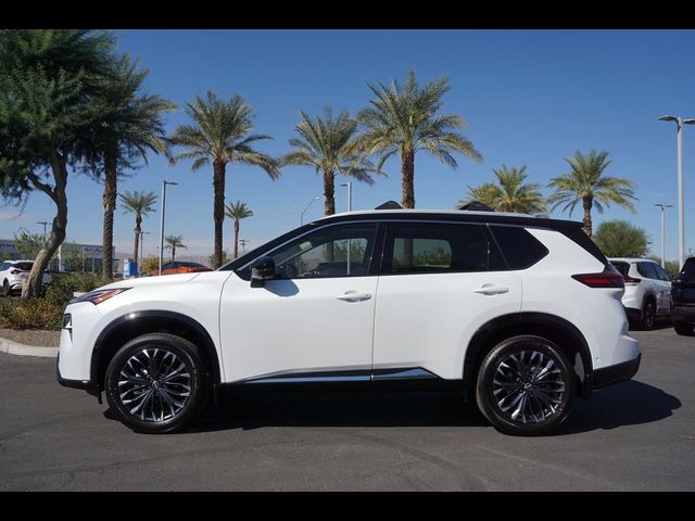 2025 Nissan Rogue Platinum