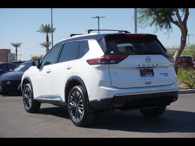 2025 Nissan Rogue Platinum