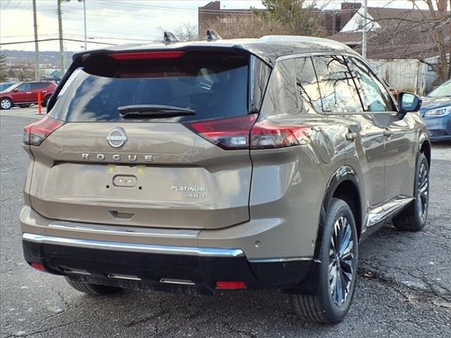 2025 Nissan Rogue Platinum