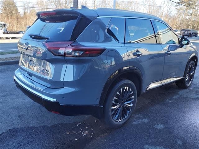 2025 Nissan Rogue Platinum