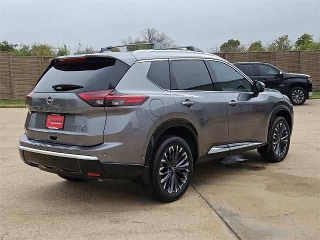 2025 Nissan Rogue Platinum