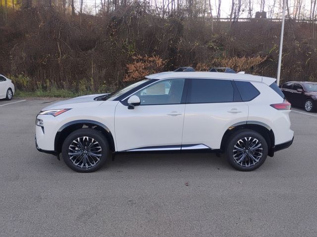 2025 Nissan Rogue Platinum