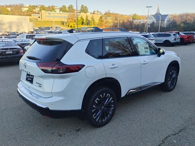 2025 Nissan Rogue Platinum