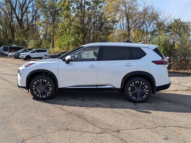 2025 Nissan Rogue Platinum