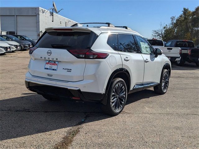 2025 Nissan Rogue Platinum