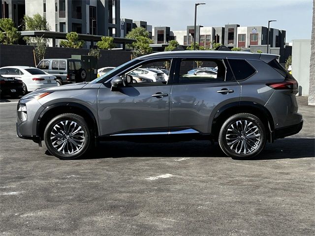 2025 Nissan Rogue Platinum