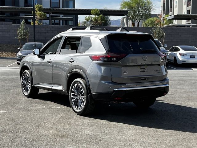 2025 Nissan Rogue Platinum