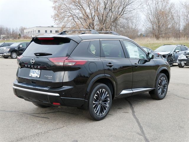 2025 Nissan Rogue Platinum