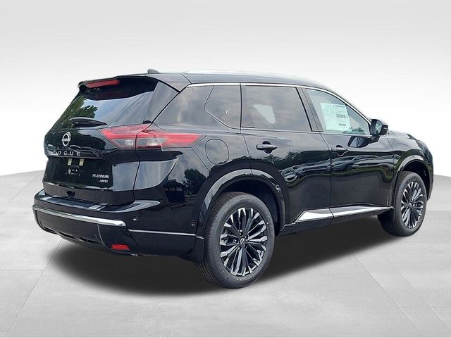 2025 Nissan Rogue Platinum