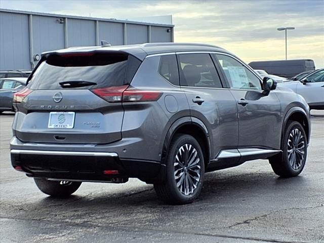 2025 Nissan Rogue Platinum