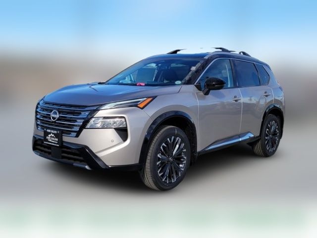 2025 Nissan Rogue Platinum