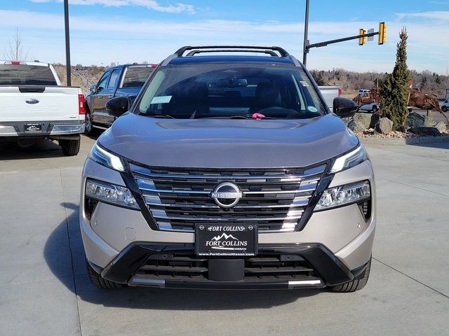 2025 Nissan Rogue Platinum