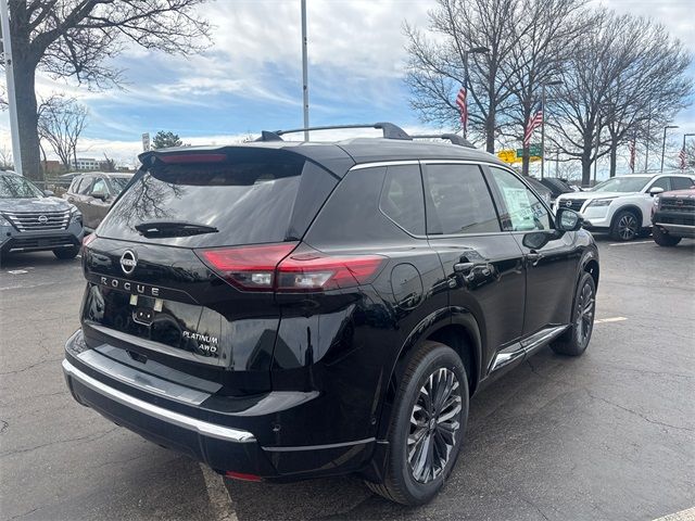 2025 Nissan Rogue Platinum