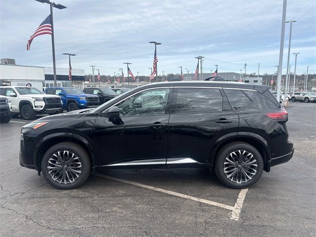 2025 Nissan Rogue Platinum