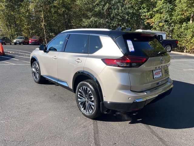 2025 Nissan Rogue Platinum