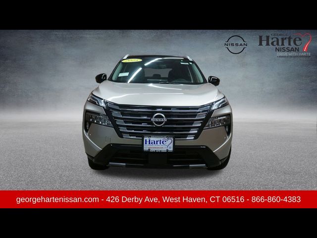 2025 Nissan Rogue Platinum