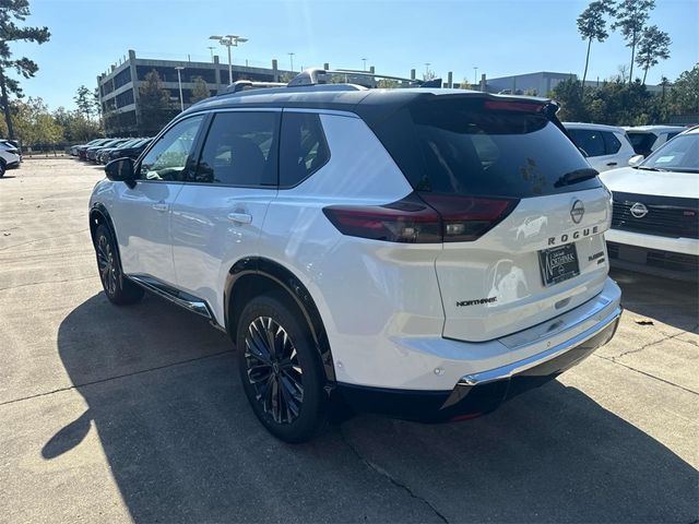 2025 Nissan Rogue Platinum