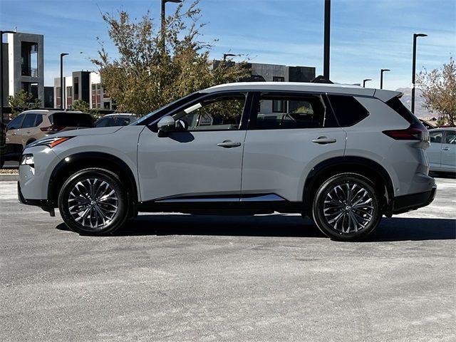 2025 Nissan Rogue Platinum