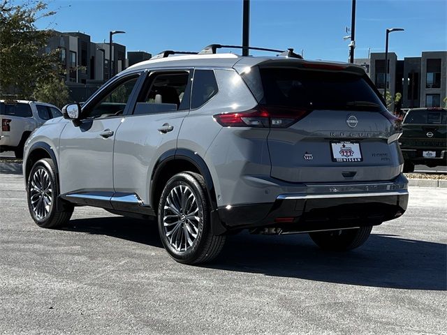 2025 Nissan Rogue Platinum