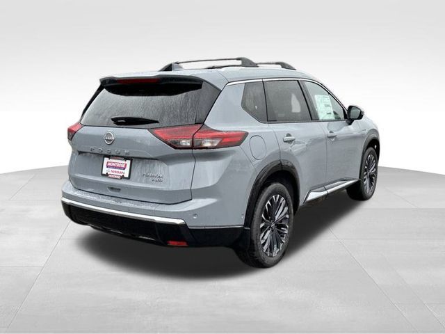 2025 Nissan Rogue Platinum