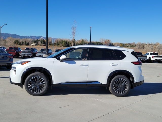 2025 Nissan Rogue Platinum