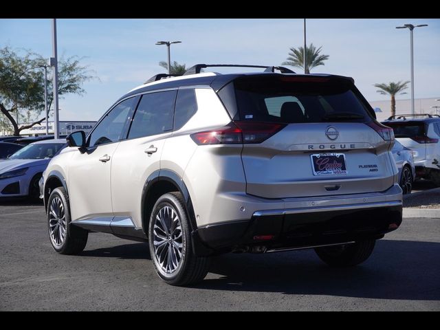 2025 Nissan Rogue Platinum