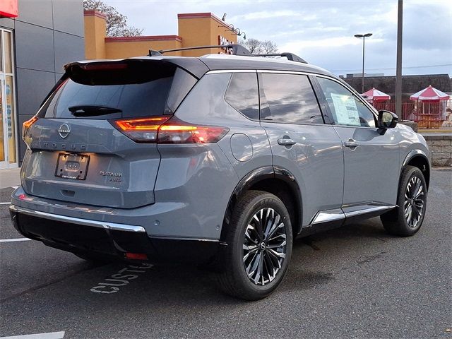 2025 Nissan Rogue Platinum