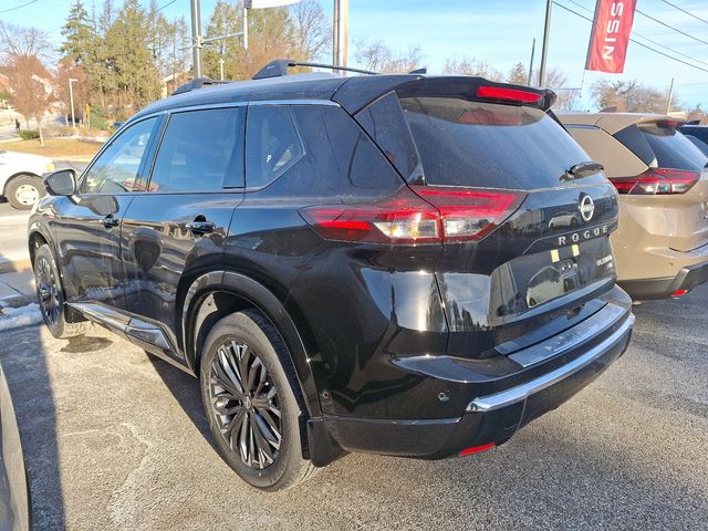 2025 Nissan Rogue Platinum