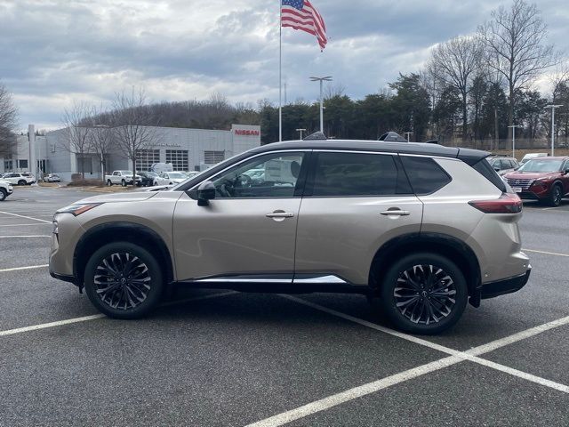 2025 Nissan Rogue Platinum