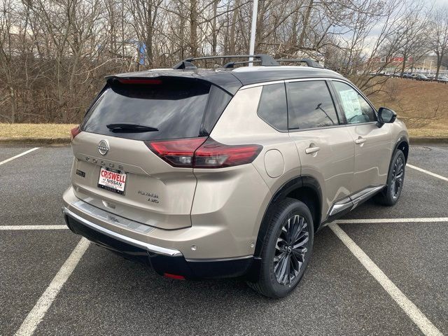 2025 Nissan Rogue Platinum