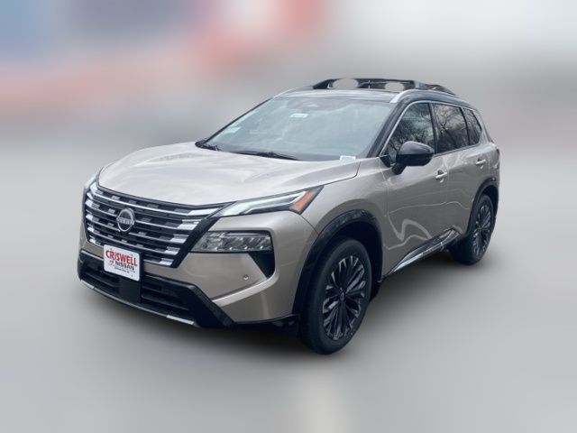 2025 Nissan Rogue Platinum