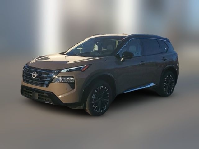 2025 Nissan Rogue Platinum