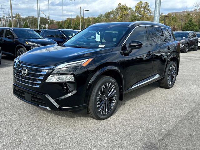 2025 Nissan Rogue Platinum