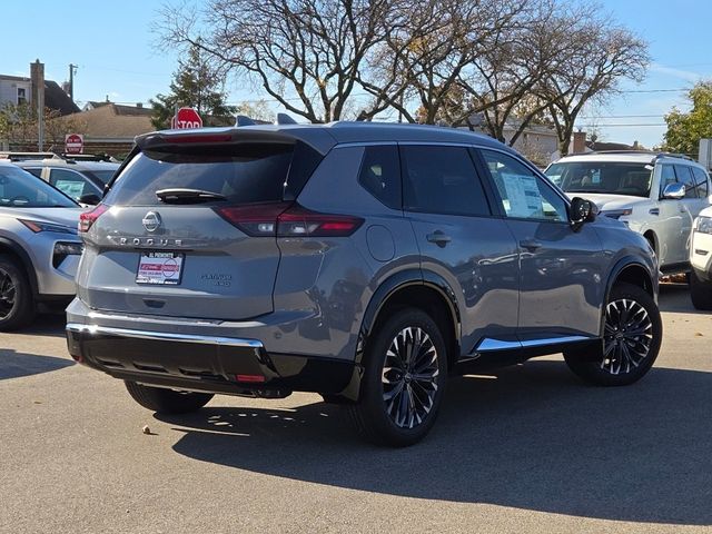 2025 Nissan Rogue Platinum