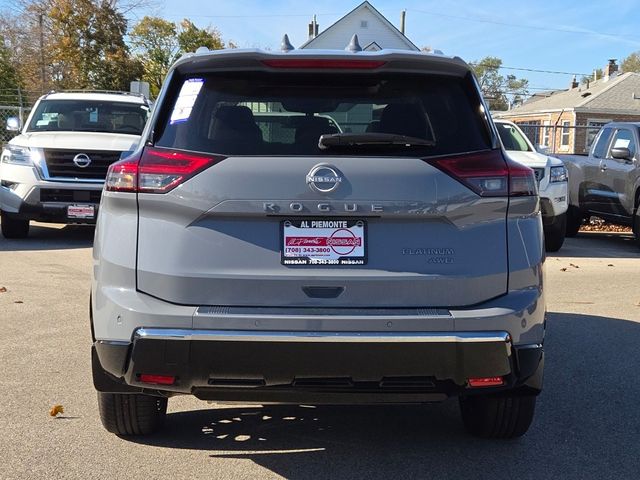 2025 Nissan Rogue Platinum