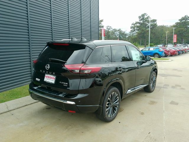 2025 Nissan Rogue Platinum