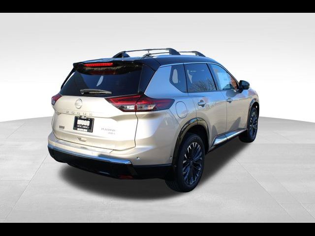 2025 Nissan Rogue Platinum