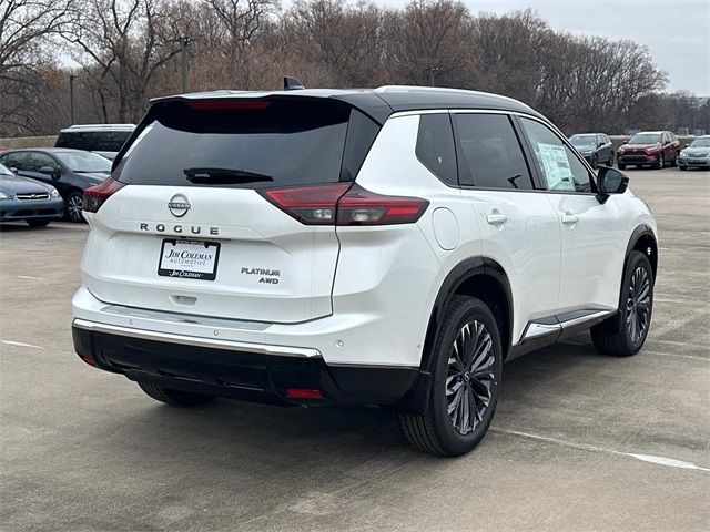 2025 Nissan Rogue Platinum