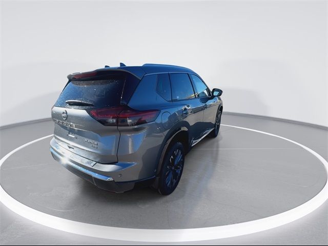 2025 Nissan Rogue Platinum