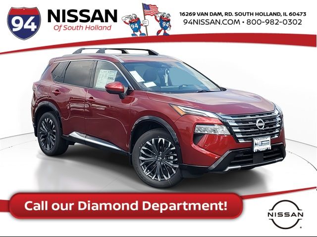 2025 Nissan Rogue Platinum