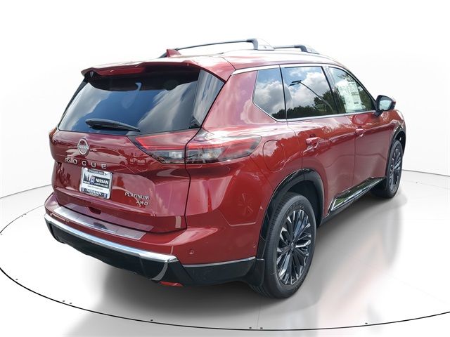 2025 Nissan Rogue Platinum